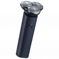 Xiaomi Mi Electric Shaver S101 EU BHR7456EU Rechargeable Electric Shaver, 3W, 60 min, 18 blades, 6 angles, Adaptive head, Wet/dry, IPX7, Dark blue