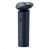 Aparat de ras cu acumulator Xiaomi Mi Electric Shaver S101 EU BHR7456EU, 3 W, 60 min, 18 lame, 6 unghiuri, Cap adaptabil, Utilizare pe piele umeda/uscata, IPX7, Albastru inchis