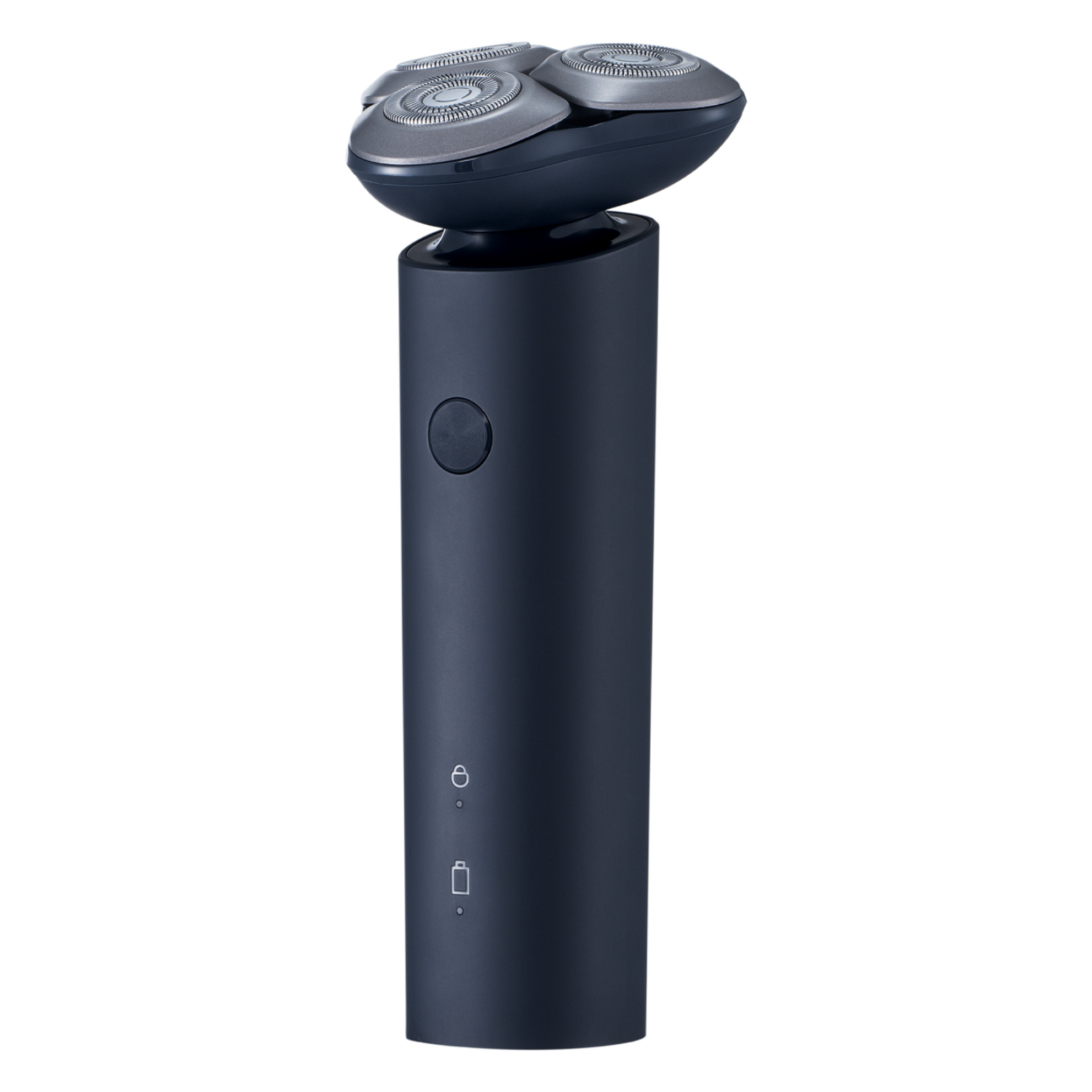 Акумулаторна самобръсначка Xiaomi Mi Electric Shaver S101 EU BHR7456EU, 3W, 60 мин, 18 ножчета, 6 ъгъла, Адаптираща се глава, Мокро/сухо, IPX7, Тъмносин