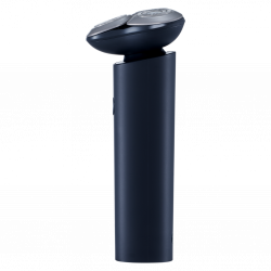 Ηλεκτρική ξυριστική μηχανή με μπαταρία Xiaomi Mi Electric Shaver S101 EU BHR7456EU, 3W, 60 λεπτά, 18 λεπίδες, 6 γωνίες, προσαρμοζόμενη κεφαλή, χρήση σε στεγνό/υγρό δέρμα, IPX7, σκούρο μπλε
