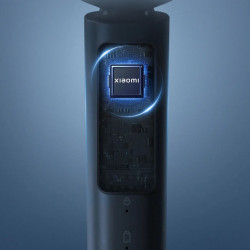 Aparat de ras cu acumulator Xiaomi Mi Electric Shaver S101 EU BHR7456EU, 3 W, 60 min, 18 lame, 6 unghiuri, Cap adaptabil, Utilizare pe piele umeda/uscata, IPX7, Albastru inchis