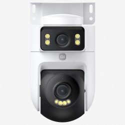 Camera video de supraveghere Xiaomi CW500 Dual BHR9402EU, 2,5K / 4 MP, Camera dubla, Vedere nocturna, Wi-Fi 6, AI, IP66, Alb