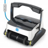 Opson Pro Pool Cleaner, 118W, 130 m², 10–35°C, 16 m³/h, Gyroscope, 3 modes, Triple motor, White/Black