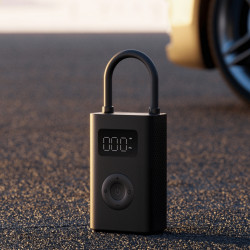 Xiaomi Portable Electric Air Compressor 2 BHR7112GL, 3–150 psi, Up to 10 Tires, 6 Modes, 3 Adapters, LED Flashlight, Black