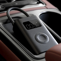 Xiaomi Portable Electric Air Compressor 2 BHR7112GL, 3–150 psi, Up to 10 Tires, 6 Modes, 3 Adapters, LED Flashlight, Black