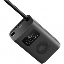 Акумулаторен компресор за въздух Xiaomi Portable Electric Air Compressor 2 BHR7112GL, 3-150 psi, До 10 гуми, 6 режима, 3 адаптера, LED фенер, Черен