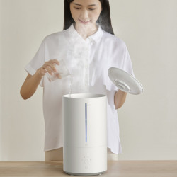 Xiaomi Smart Humidifier 2 EU BHR6026EU, 28W, 40 m², 4.5 L, 3 settings, UV-C sterilization, mobile app, ultra-quiet, white