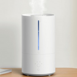 Umidificator de aer Xiaomi Smart Humidifier 2 EU BHR6026EU, 28 W, 40 m², 4,5 l, 3 trepte, Sterilizare UV-C, Aplicatie mobila, Ultrasilente, Alb