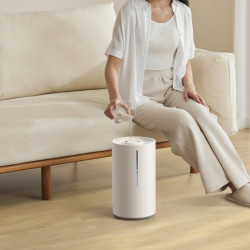 Υγραντήρας αέρα Xiaomi Smart Humidifier 2 EU BHR6026EU, 28 W, 40 m², 4,5 l, 3 επίπεδα, αποστείρωση με UV-C, εφαρμογή για κινητά, εξαιρετικά αθόρυβος, Λευκό