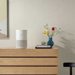 Пречиствател за въздух Xiaomi Smart Air Purifier 4 Compact BHR5860EU, 27W, 27 м2, 230м3/ч, PM2.5, Индикатори за качество на въздуха, SMART, Mi Home, Бял