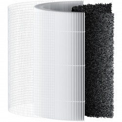 Καθαριστής αέρα Xiaomi Smart Air Purifier 4 Compact BHR5860EU, 27 W, 27 m², 230 m³/ώρα, PM2.5, ενδείξεις ποιότητας αέρα, SMART, Mi Home, Λευκό