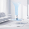 Purificator de aer Xiaomi Smart Air Purifier 4 Compact BHR5860EU, 27 W, 27 m², 230 m³/h, PM2.5, Indicator calitate aer, SMART, Mi Home, Alb