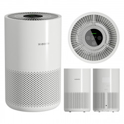 Purificator de aer Xiaomi Smart Air Purifier 4 Compact BHR5860EU, 27 W, 27 m², 230 m³/h, PM2.5, Indicator calitate aer, SMART, Mi Home, Alb