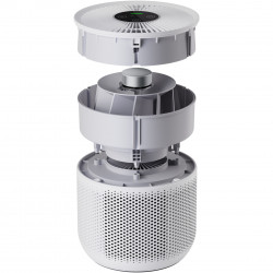 Purificator de aer Xiaomi Smart Air Purifier 4 Compact BHR5860EU, 27 W, 27 m², 230 m³/h, PM2.5, Indicator calitate aer, SMART, Mi Home, Alb