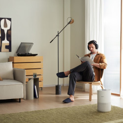 Purificator de aer Xiaomi Smart Air Purifier 4 Compact BHR5860EU, 27 W, 27 m², 230 m³/h, PM2.5, Indicator calitate aer, SMART, Mi Home, Alb