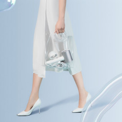 Сешоар Xiaomi Water Ionic Hair Dryer H500 BHR5851EU, 1800W, Йонна терапия с вода, NTC, Редуващ се топъл/студен въздух, Метален корпус, Бял