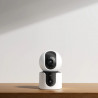 Xiaomi C300 Dual BHR9166EU Security Camera, 2K / 3MP, Dual Camera, Night Vision, Wi-Fi 6, AI, Bluetooth 5.4, White
