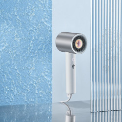 Xiaomi Water Ionic Hair Dryer H500 BHR5851EU, 1800W, Water Ionic Therapy, NTC, Alternating Hot/Cold Air, Metal Housing, White