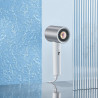 Uscator de par Xiaomi Water Ionic Hair Dryer H500 BHR5851EU, 1800 W, Terapie ionica cu apa, NTC, Aer cald/rece alternativ, Carcasa metalica, Alb