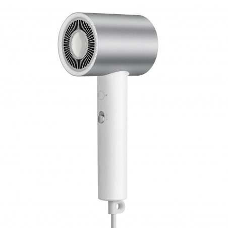 Πιστολάκι μαλλιών Xiaomi Water Ionic Hair Dryer H500 BHR5851EU, 1800 W, Ιονική θεραπεία με νερό, NTC, Εναλλασσόμενος ζεστός/κρύος αέρας, Μεταλλικό περίβλημα, Λευκό