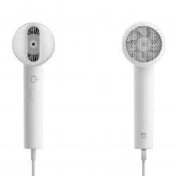 Сешоар Xiaomi Mi Ionic Hair Dryer H300 BHR5081GL, 1600W, Йонна терапия, NTC, Редуващ се топъл/студен въздух, Метален корпус, Бял