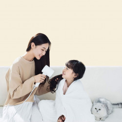 Xiaomi Mi Ionic Hair Dryer H300 BHR5081GL, 1600W, Ionic Therapy, NTC, Alternating Hot/Cold Air, Metal Housing, White
