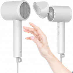 Xiaomi Mi Ionic Hair Dryer H300 BHR5081GL, 1600W, Ionic Therapy, NTC, Alternating Hot/Cold Air, Metal Housing, White