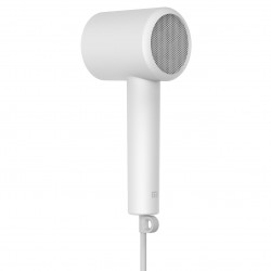 Πιστολάκι μαλλιών Xiaomi Mi Ionic Hair Dryer H300 BHR5081GL, 1600 W, Ιονική θεραπεία, NTC, Εναλλαγή ζεστού/κρύου αέρα, Μεταλλικό περίβλημα, Λευκό