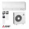 Mitsubishi Electric MSZ-FH50VE + MUZ-FH50VEHZ inverteres klímaberendezés, 18 000 BTU, 37 m², A+++, R-410A, I-SEE, Natural Flow, Plasma Quad, Swing, fehér