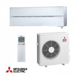 Инверторен климатик Mitsubishi Electric MSZ-LN60VGV + MUZ-LN60VG, 21000 BTU, 42 м2, А++/А++, Wi-Fi, 3D I-See, R-32, Бяла перла