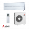 Mitsubishi Electric MSZ-LN60VGV + MUZ-LN60VG inverteres klímaberendezés, 21 000 BTU, 42 m², A++/A++, Wi-Fi, 3D I-See, R-32, gyöngyházfehér