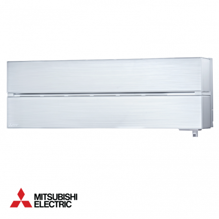 Κλιματιστικό με inverter Mitsubishi Electric MSZ-LN60VGV + MUZ-LN60VG, 21.000 BTU, 42 μ², Α++/Α++, Wi-Fi, 3D I-See, R-32, Λευκό μαργαριτάρι