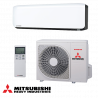 Инверторен климатик Mitsubishi Heavy Industries SRK50ZS-WFB + SRC50ZS-W, 18000 BTU, 36 м2, Wi-Fi, R-32, Бял/Черен