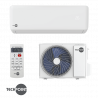 Aparat de aer conditionat cu invertor TechPoint TCP H09 MAXCOOL, 9000 BTU, 17 m², A++, R-32, Alb