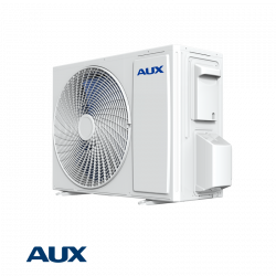 AUX New-Q ASW-H18C5C4/QCR3DI-B8 Inverter Air Conditioner, 18,000 BTU, 35 m², A++/A+, R-32, White