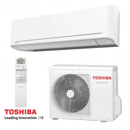 Toshiba Yukai+ RAS-B16S4KVG-E + RAS-16E2AVG-E inverteres klímaberendezés, 16 000 BTU, 31 m², Wi-Fi, R-32, fehér
