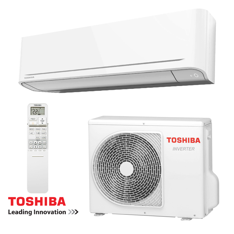 Toshiba Yukai+ RAS-B18S4KVG-E + RAS-18E2AVG-E
