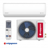 Aparat de aer conditionat cu invertor Nippon KFR 24DC SILVER ION 3, 24.000 BTU, 44 m², A++ / A+, R-32, Alb