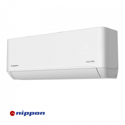 Инверторен климатик Nippon NPC 18 T-PRO NORDIC, 18000 BTU, 35 м2, A+++/A++, R-32, Бял