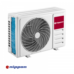 Aparat de aer condiționat cu invertor Nippon NPC 18 T-PRO NORDIC, 18.000 BTU, 35 m², A+++/A++, R-32, alb