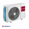 Nippon NPC 18 T-PRO NORDIC inverteres klímaberendezés, 18 000 BTU, 35 m², A+++/A++, R-32, fehér