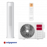 Aparat de aer condiționat de tip coloană Nippon NPC-24MCFL, 24.000 BTU, 45 m², A++/A+, R-32, alb