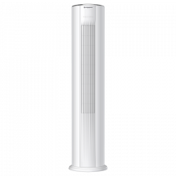 Nippon NPC-24MCFL Column Air Conditioner, 24,000 BTU, 45 m², A++/A+, R-32, White