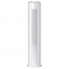 Nippon NPC-24MCFL Column Air Conditioner, 24,000 BTU, 45 m², A++/A+, R-32, White