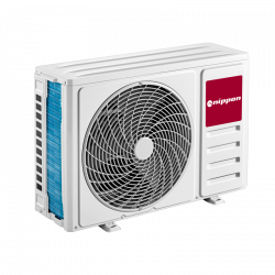 Nippon NPC-24MCFL oszlopos klímaberendezés, 24 000 BTU, 45 m², A++/A+, R-32, fehér