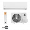 Κλιματιστικό με inverter TechPoint NPT 09 X-PRO NORDIC, 9000 BTU, 17 μ², Α++, Wi-Fi, R-32, Golden Fin, Λευκό