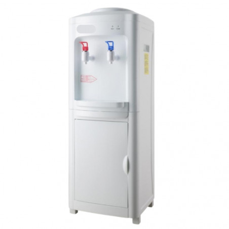 Lamarque WDE-3512 Water Dispenser, 70-630W, Heating 5 L/h, Cooling 0.7 L/h, Electronic, Top-loading, Display, White
