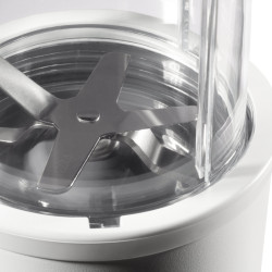 Блендер Nutribullet Pro NB907MAW, 900W, 700/900 мл, Тритан, Неръждаема стомана, Без BPA, Бял мат