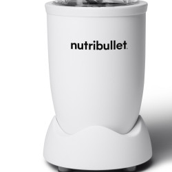 Blender Nutribullet Pro NB907MAW, 900 W, 700/900 ml, Tritan, Otel inoxidabil, Fara BPA, Alb mat
