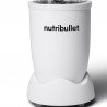 Nutribullet Pro NB907MAW turmixgép, 900 W, 700/900 ml, Tritan, rozsdamentes acél, BPA-mentes, matt fehér